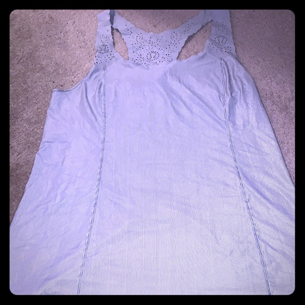 Lulu lemon grey tank